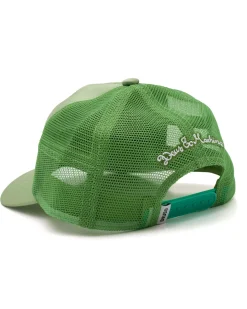 Paris Shield Trucker Cap - Vinyard Green