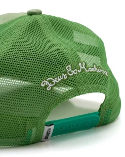 Paris Shield Trucker Cap - Vinyard Green