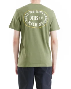 Patrol Tee - Lichen Green