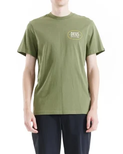 Patrol Tee - Lichen Green