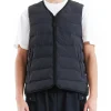 Peak Padded Vest - Black