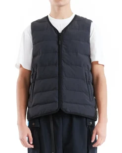 Peak Padded Vest - Black