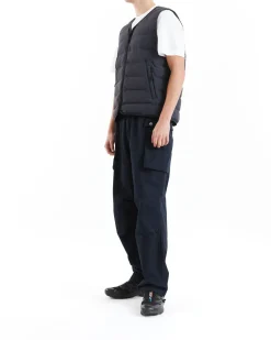 Peak Padded Vest - Black