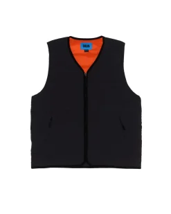 Peak Padded Vest - Black