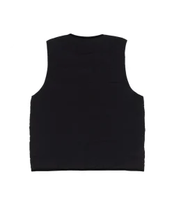 Peak Padded Vest - Black