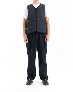 Peak Padded Vest - Black