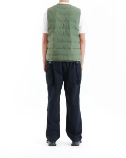 Peak Padded Vest - Clover
