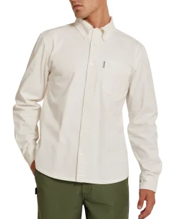 Phoenix Bd Chambray Shirt - Dirty White