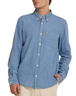 Phoenix Bd Chambray Shirt - Indigo