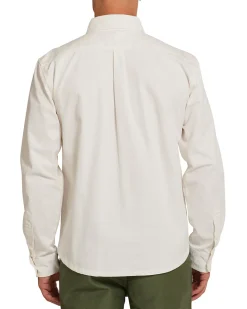 Phoenix Bd Chambray Shirt - Dirty White