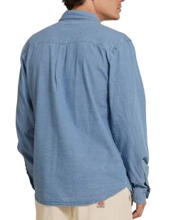 Phoenix Bd Chambray Shirt - Indigo