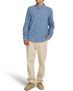 Phoenix Bd Chambray Shirt - Indigo