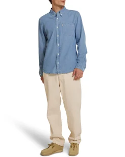 Phoenix Bd Chambray Shirt - Indigo