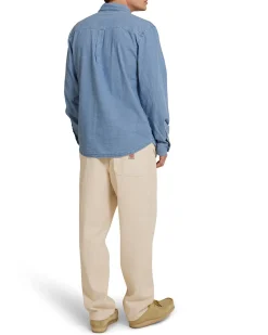 Phoenix Bd Chambray Shirt - Indigo