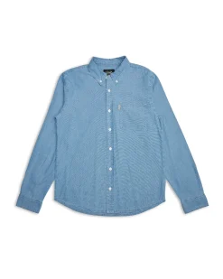 Phoenix Bd Chambray Shirt - Indigo
