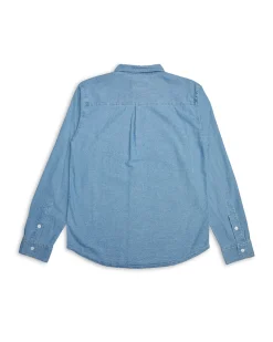 Phoenix Bd Chambray Shirt - Indigo