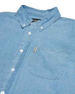 Phoenix Bd Chambray Shirt - Indigo