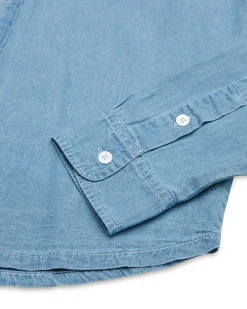 Phoenix Bd Chambray Shirt - Indigo