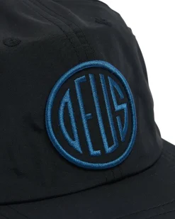 Pill Logo Cap - Black