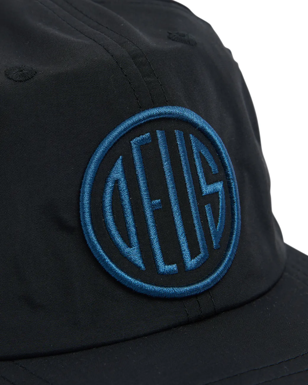 Pill Logo Cap - Black