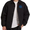 Pill Logo Coach Jacket - Black