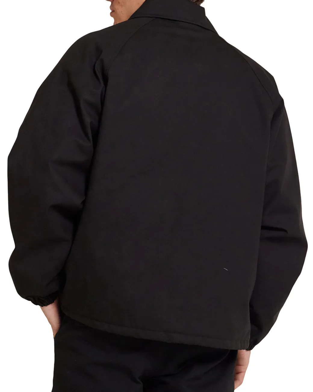 Pill Logo Coach Jacket - Black