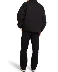 Pill Logo Coach Jacket - Black