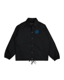 Pill Logo Coach Jacket - Black