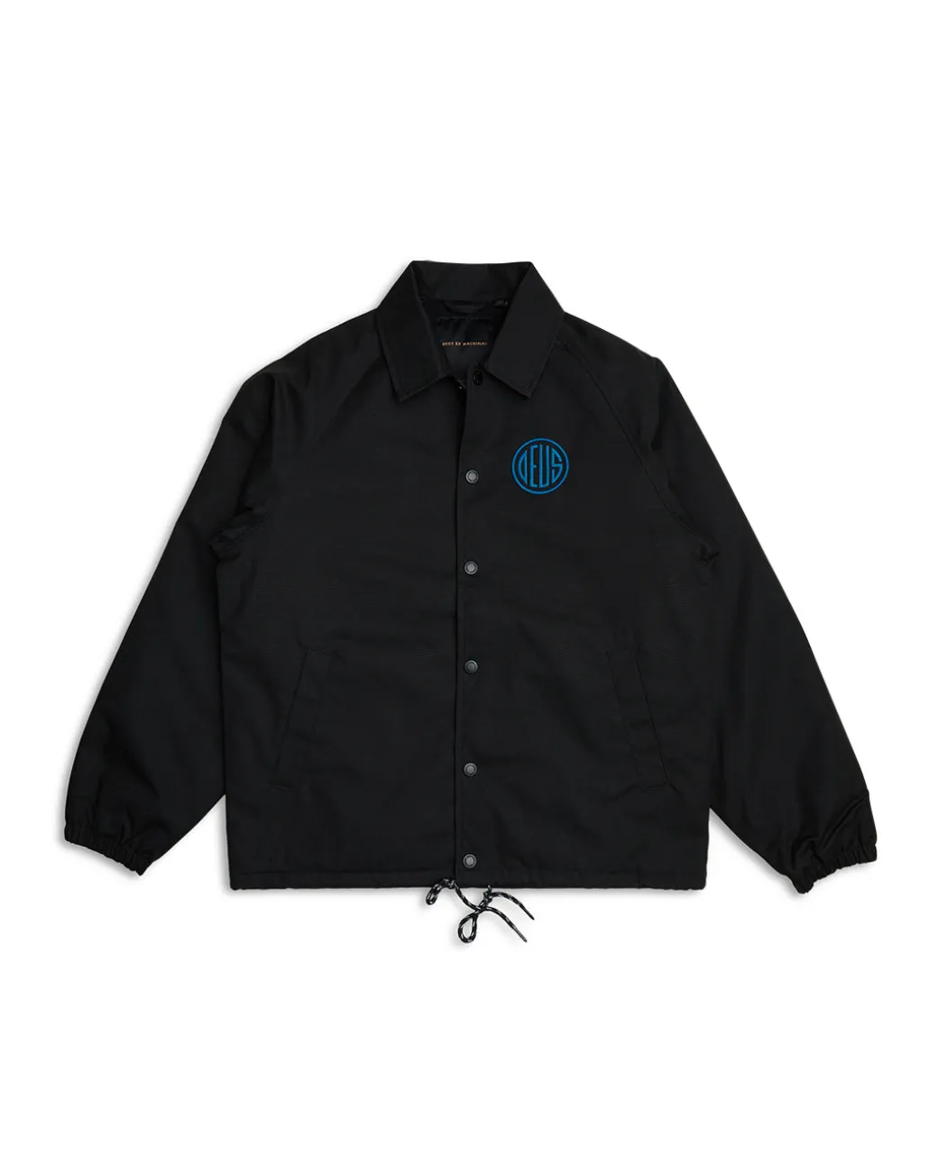 Pill Logo Coach Jacket - Black