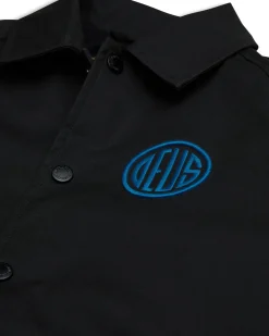 Pill Logo Coach Jacket - Black