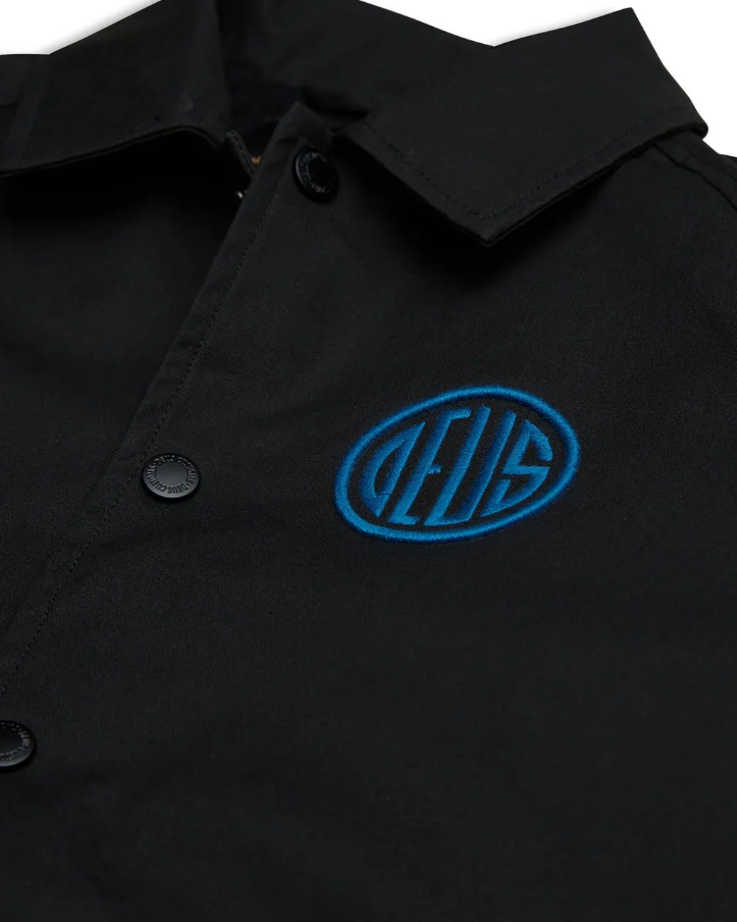 Pill Logo Coach Jacket - Black