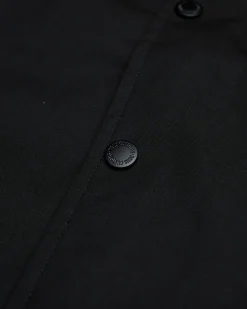 Pill Logo Coach Jacket - Black