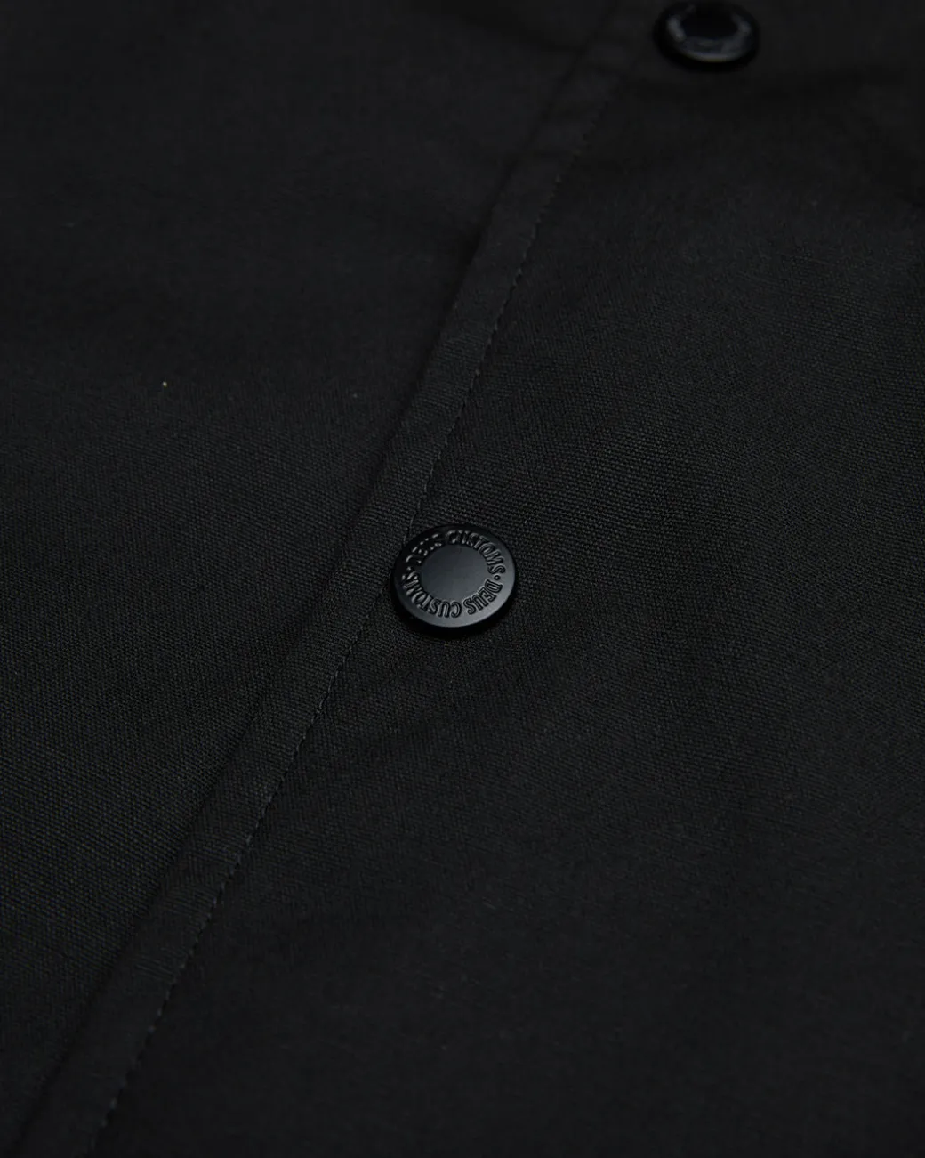 Pill Logo Coach Jacket - Black