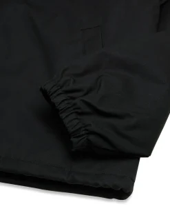 Pill Logo Coach Jacket - Black