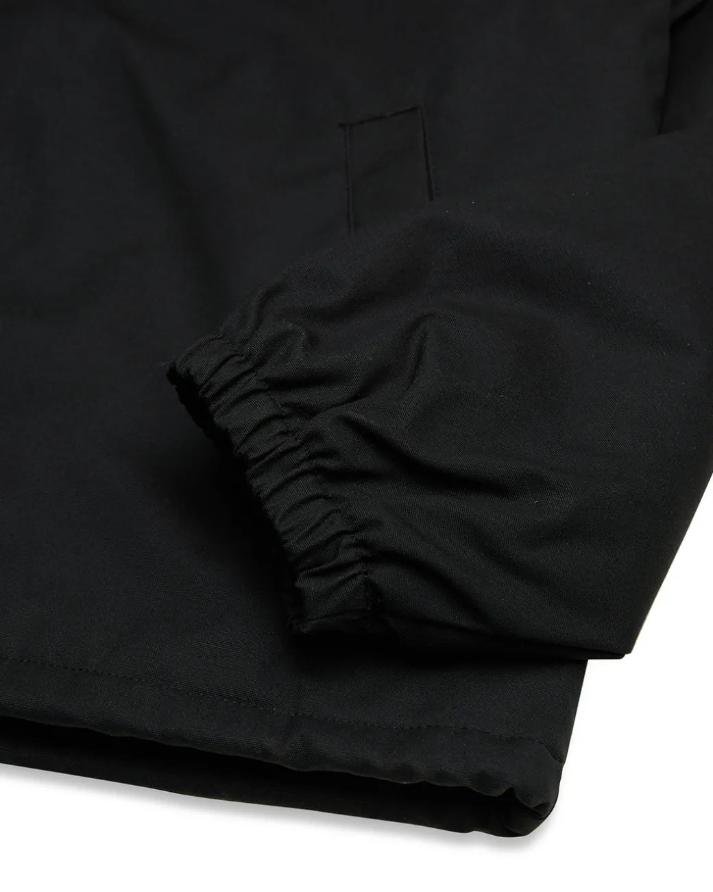 Pill Logo Coach Jacket - Black