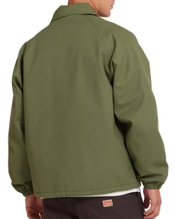 Pill Logo Coach Jacket - Pine