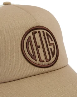 Pill Logo Trucker - Khaki