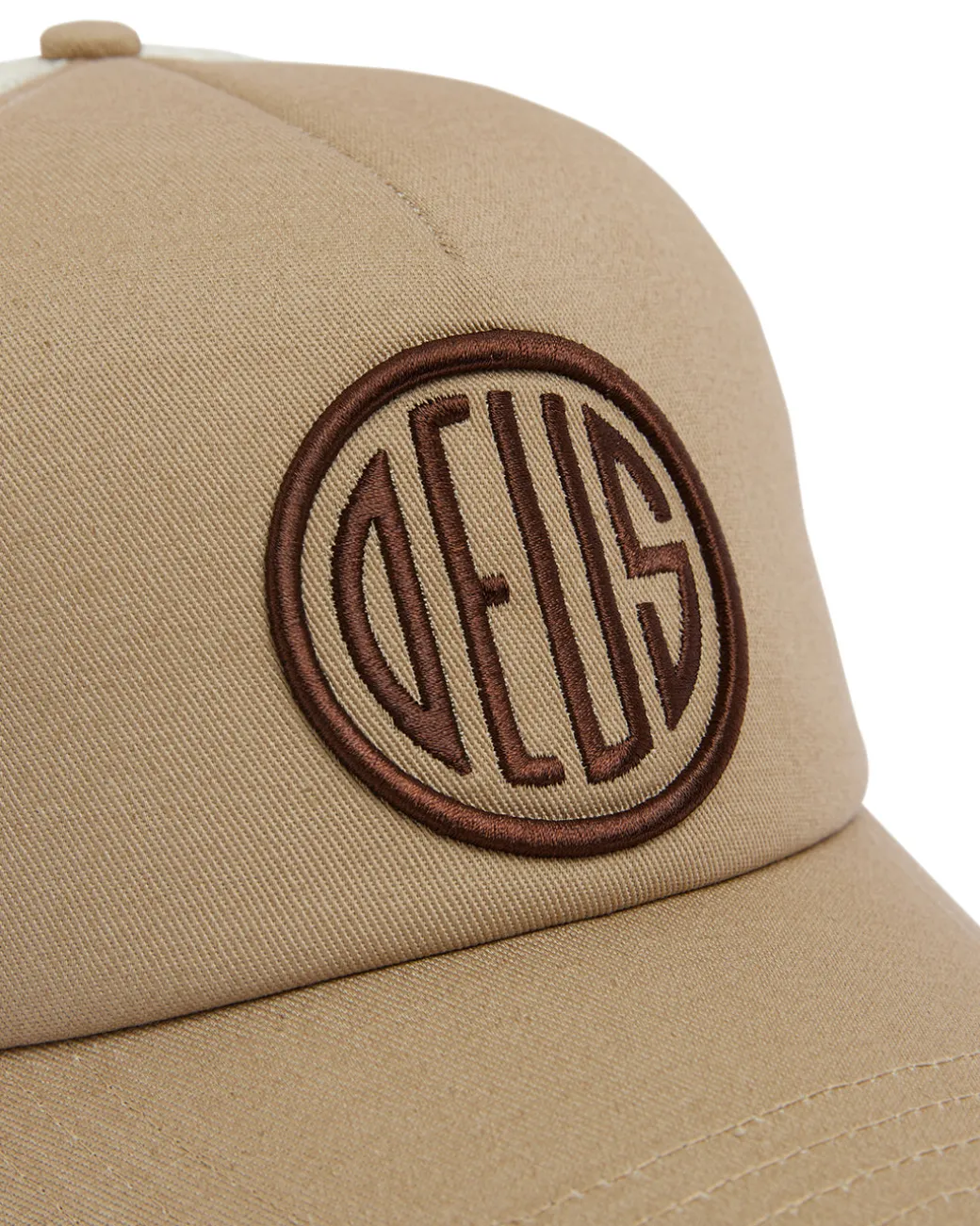 Pill Logo Trucker - Khaki