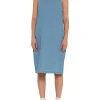 Piri Dress - Indigo Blue Chambray