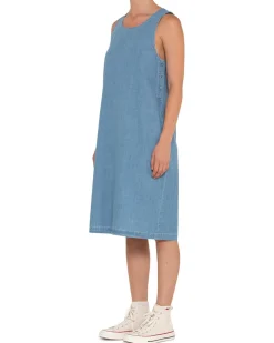Piri Dress - Indigo Blue Chambray