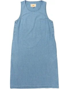 Piri Dress - Indigo Blue Chambray