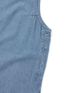 Piri Dress - Indigo Blue Chambray
