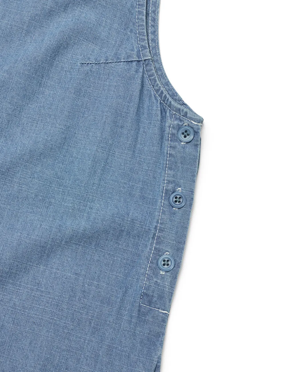 Piri Dress - Indigo Blue Chambray
