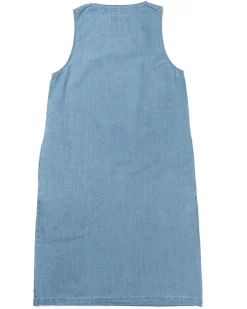 Piri Dress - Indigo Blue Chambray