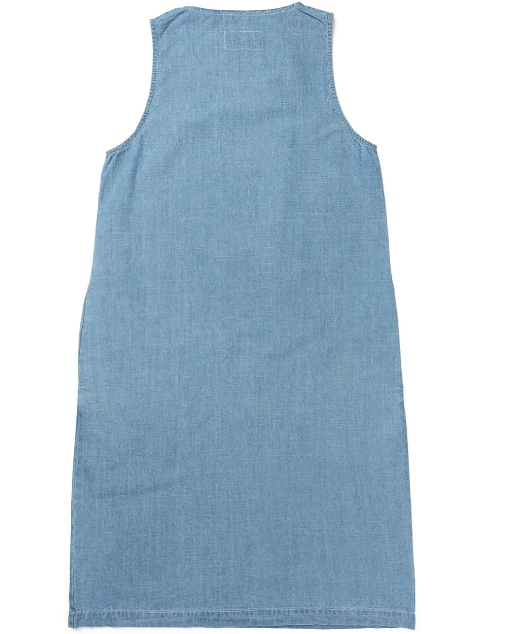Piri Dress - Indigo Blue Chambray