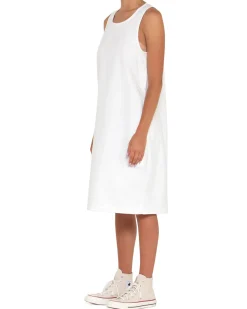 Piri Dress - Vintage White Chambray