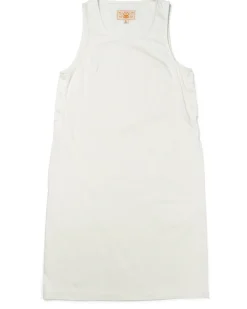 Piri Dress - Vintage White Chambray