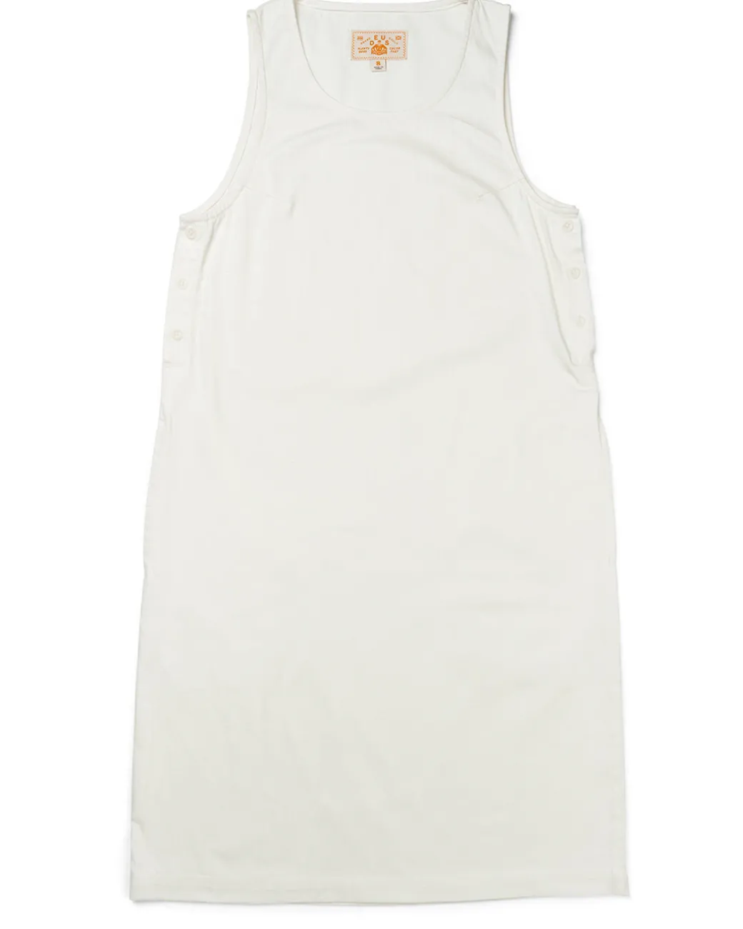 Piri Dress - Vintage White Chambray