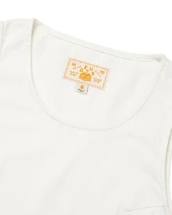 Piri Dress - Vintage White Chambray
