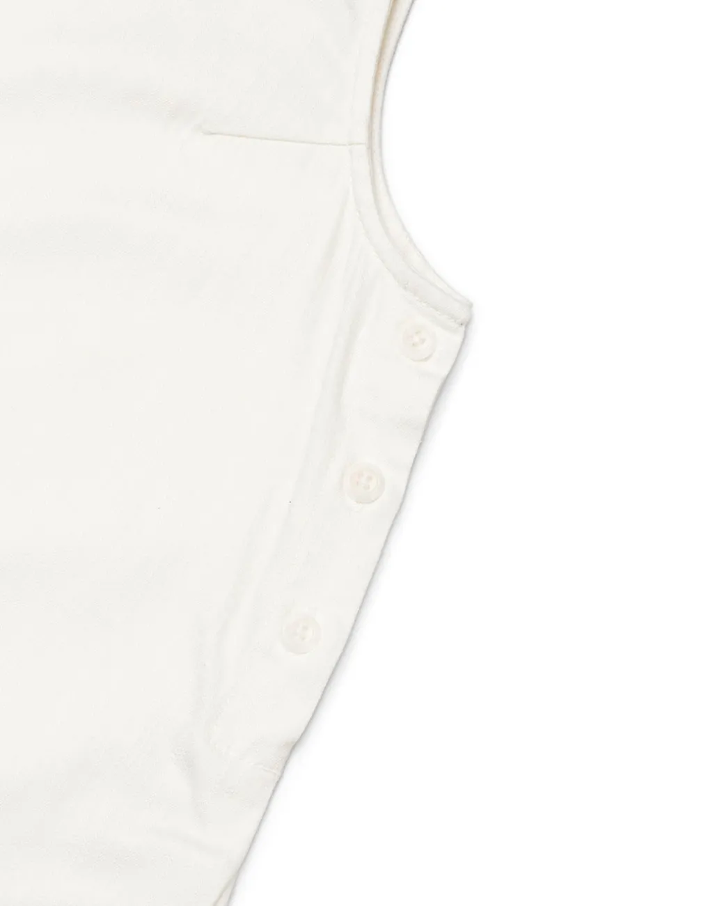 Piri Dress - Vintage White Chambray